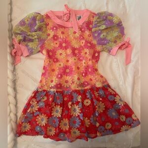 queen of sparkles babydoll dress